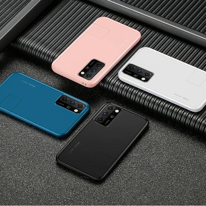 Soja  s10p 400 mah 1.54 inch mtk 6261m anti-verlies dialer ultradunne draagbare pocket studenten lage straling mini kaart telefoon