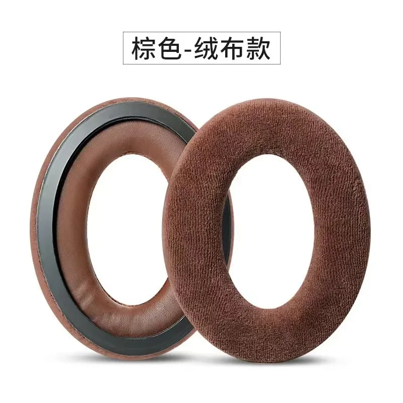 Vervanging Oorkussens Kussens Hoofdband Kit Voor Sennheiser HD515 HD555 HD595 HD598 HD558 PC360 Oorkussen Cover: Olive