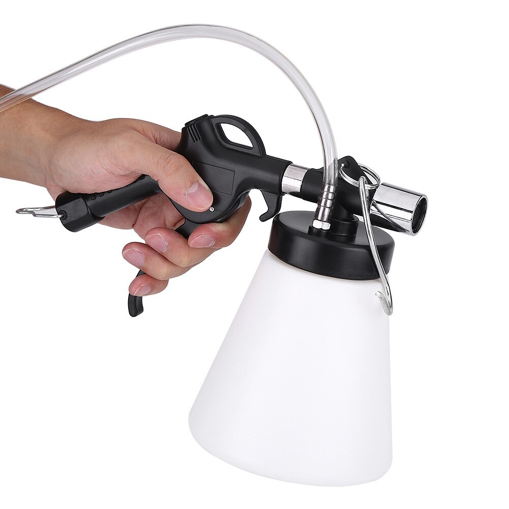 EU Plug/US Plug Brake Fluid Change Tool Car Brake Bleeder Bleeding Fluid Change Kit Air Pneumatic Garage Vacuum Tool