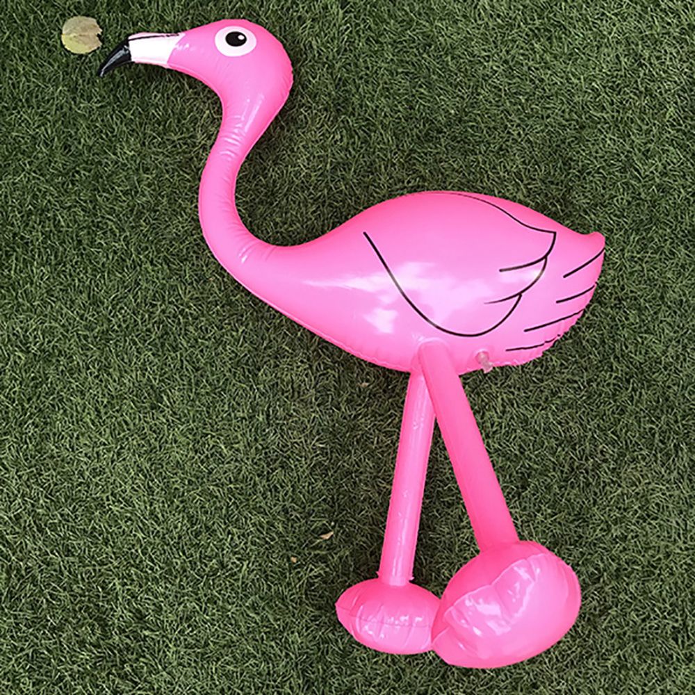 55cm Pool Float Aufblasbare Strand Spielzeug für Kinder Aufblasbare Flamingo Schwimmen Pool Party Dekoration Wasser Sport Im Freien Spiele