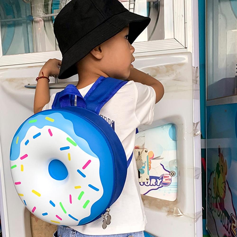 Enfants sac à dos belle beignet arc-en-ciel enfants maternelle école livre sac décontracté sac à dos Vintage sacs pour fille garçon enfants cartable