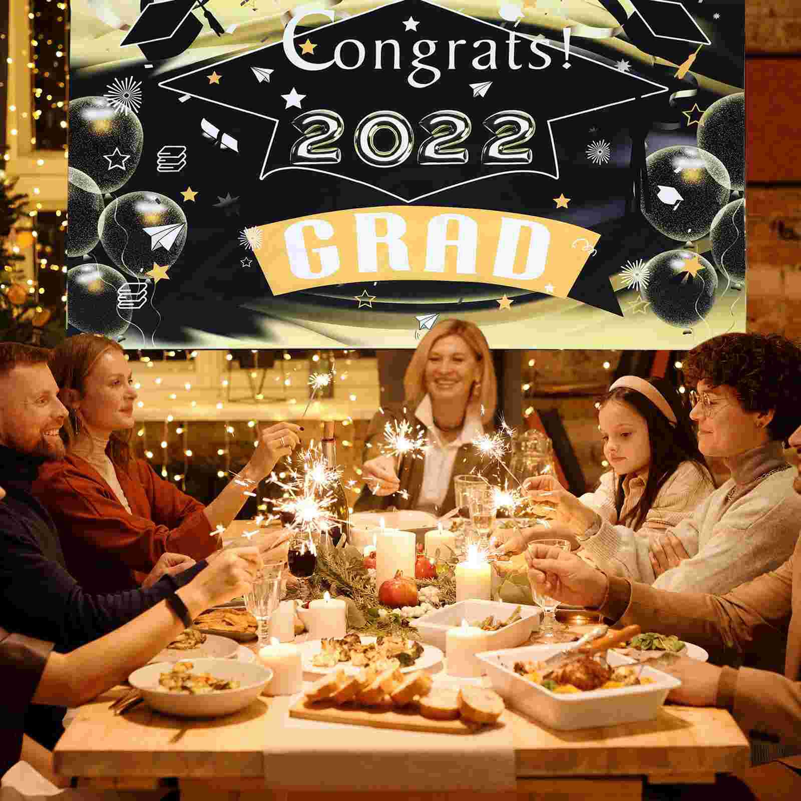 Graduation Photo Background Party Photo Backdrop Grad Congrats Backdrop Prop