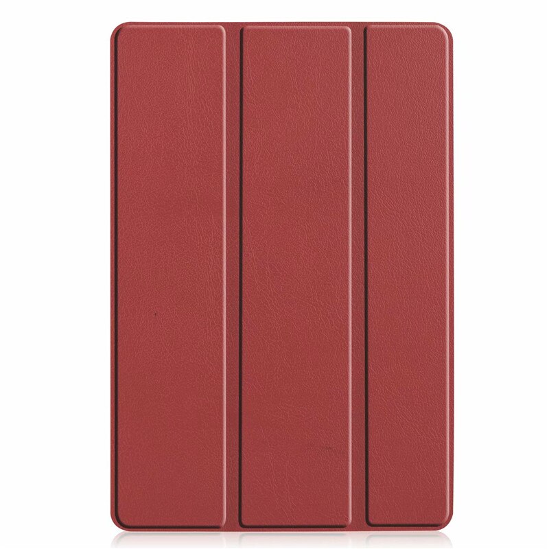 Magnet Case for huawei mediapad M6 10.8 inch SCM-W09 SCM-AL09 Flip Funda Stand Cover for Huawei M6 10.8 Case: M6 10.8 WINE RED