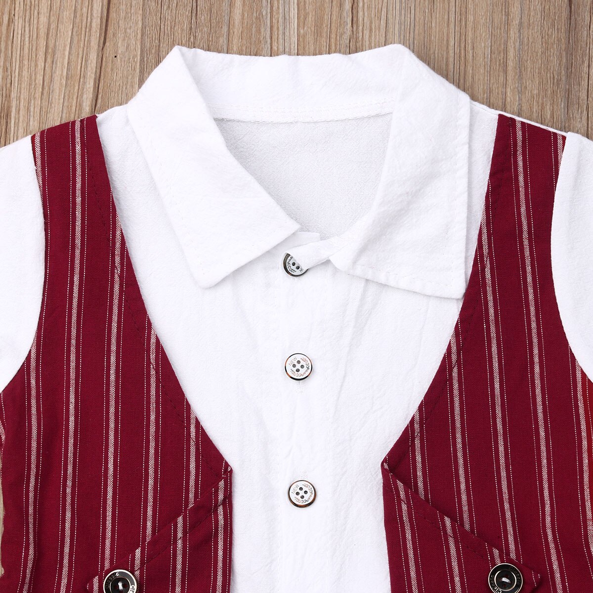 Pudcoco sommer baby klær gutter baby klær sett gentleman dresser vest t-skjorte shorts pjokk klær gutter 0-4y