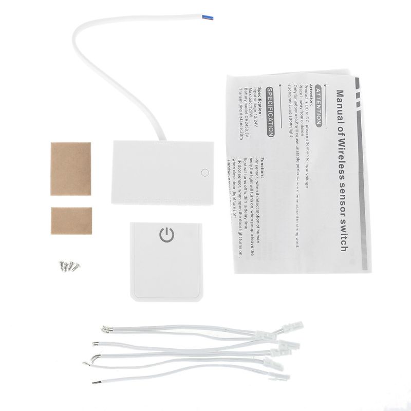 12V-24V 5A Wireless Control Touch On/OFF Switch fo... – Grandado