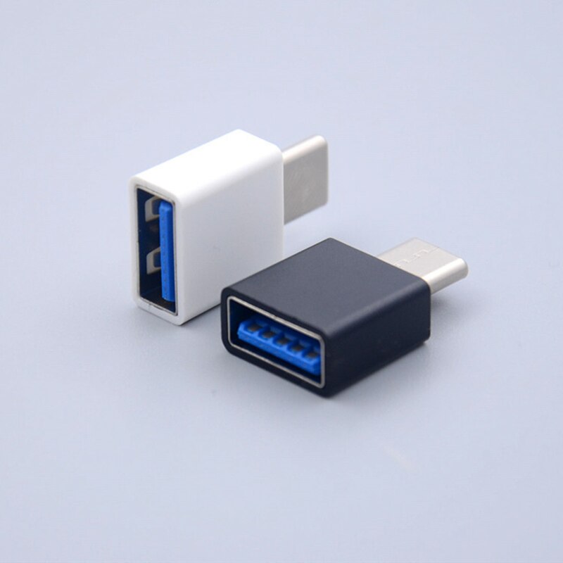 5 Stuks Universele Usb Naar Type C Adapter Voor Android Mobiele Mini Type C Smartphone Usb Connectors otg Converter Vrouwelijke