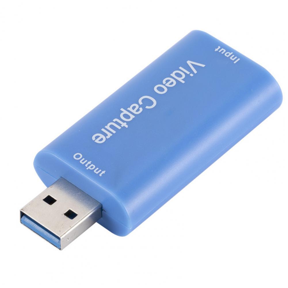 Video Capture Card Compacte High-Definition Abs Usb 2.0 Capture Hdmi-Compatibel Video Grabber Voor Thuis: Default Title