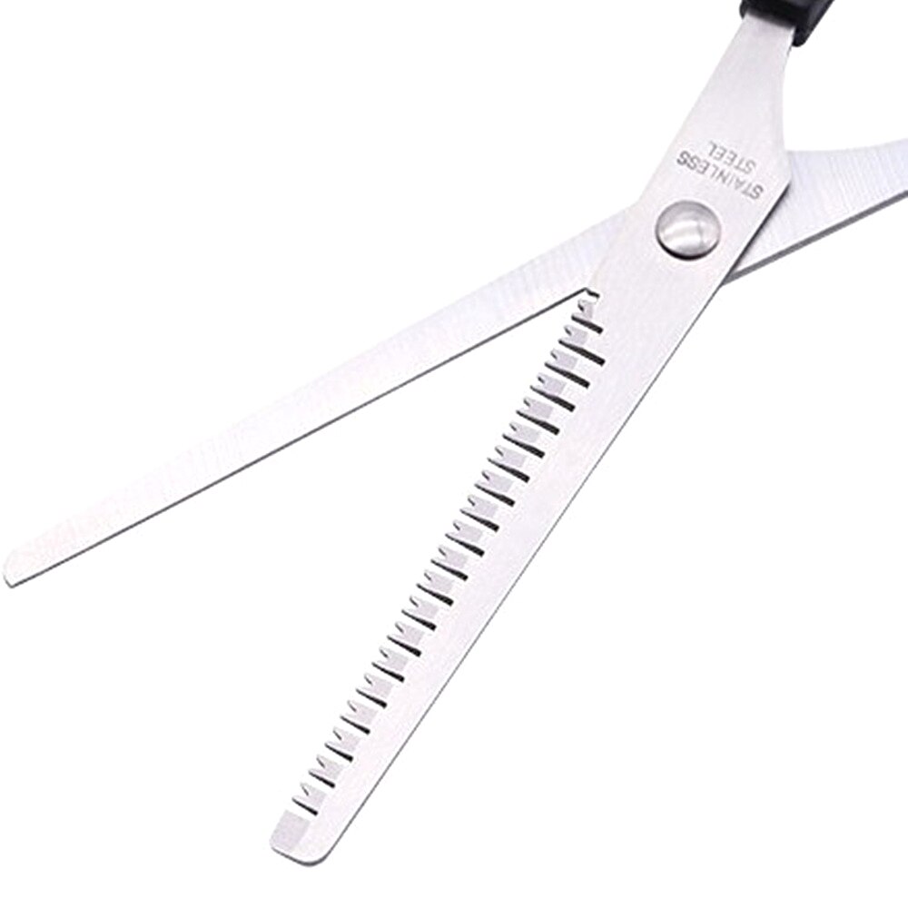 Stainless Steel Hairdressing Scissors Thinning Shears Open Tooth Scissors Salon Barber Hair Cutting Scissors