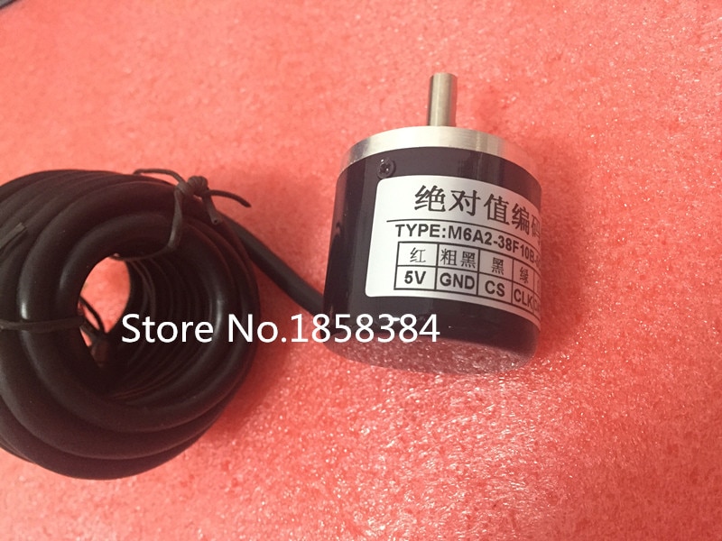 10-bit absolute encoder M6A2-38F10B-5C-2.5M