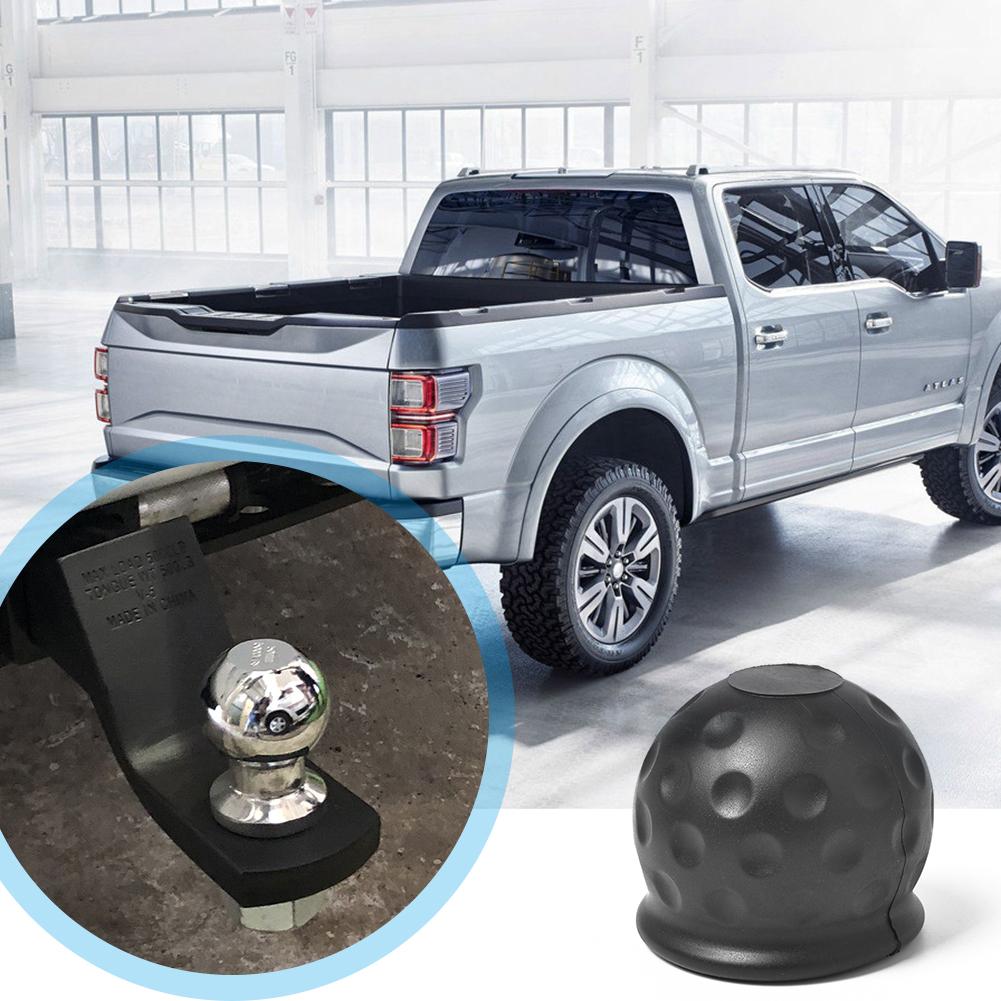 Couvercle universel de boule de barre de remorquage 50mm, capuchon d'attelage de remorque de caravane, protection d'accessoires de voiture