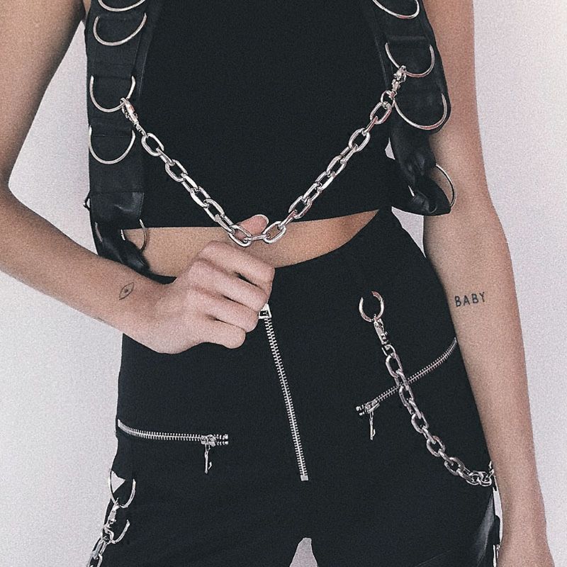 Strong Leash Biker Trucker Key Jean Anti-Theft Wallet Chain Hip Hop Pants Chain