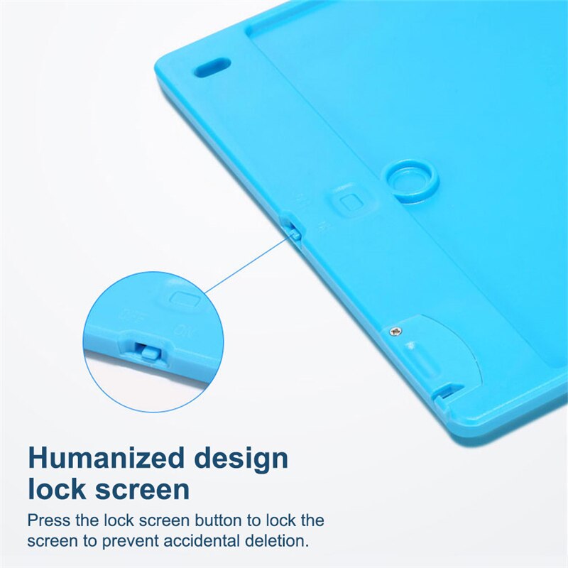 Electronic Drawing Board LCD Screen Writing Tablet Digital Graphic Drawing Electronic Handwriting Pad Board+Pen 8.5&#39;&#39; 12 inch