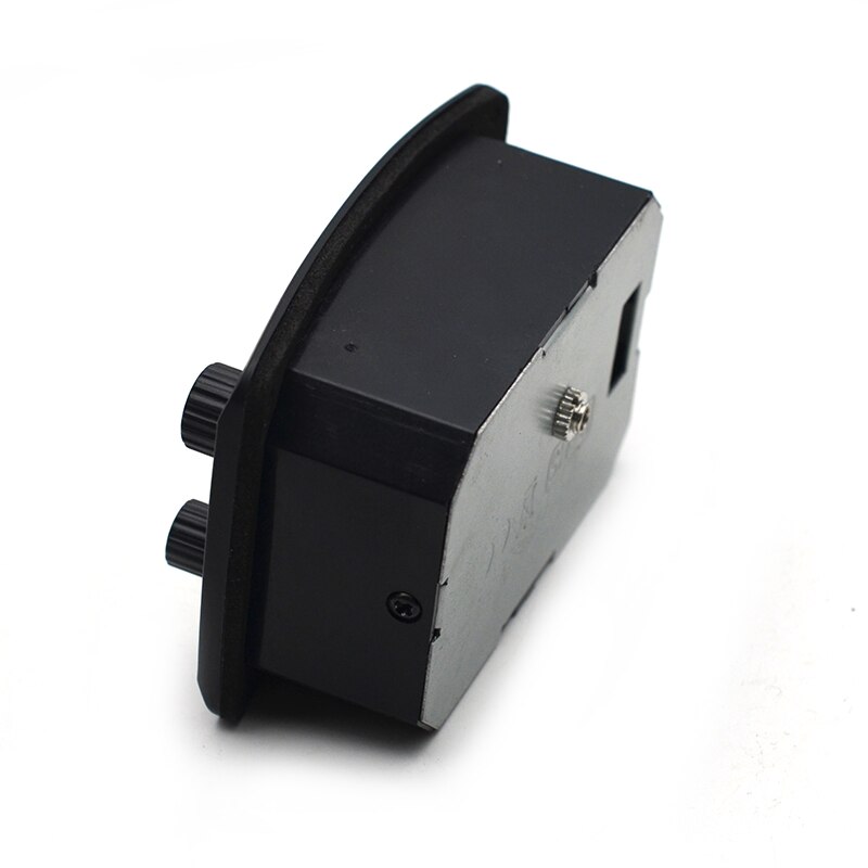KLT-17A Acoustic Guitar EQ Preamp 70*48mm with Digital Procedding Tuner 3 Band EQ Equalizer with Tuner Guitar Pickup