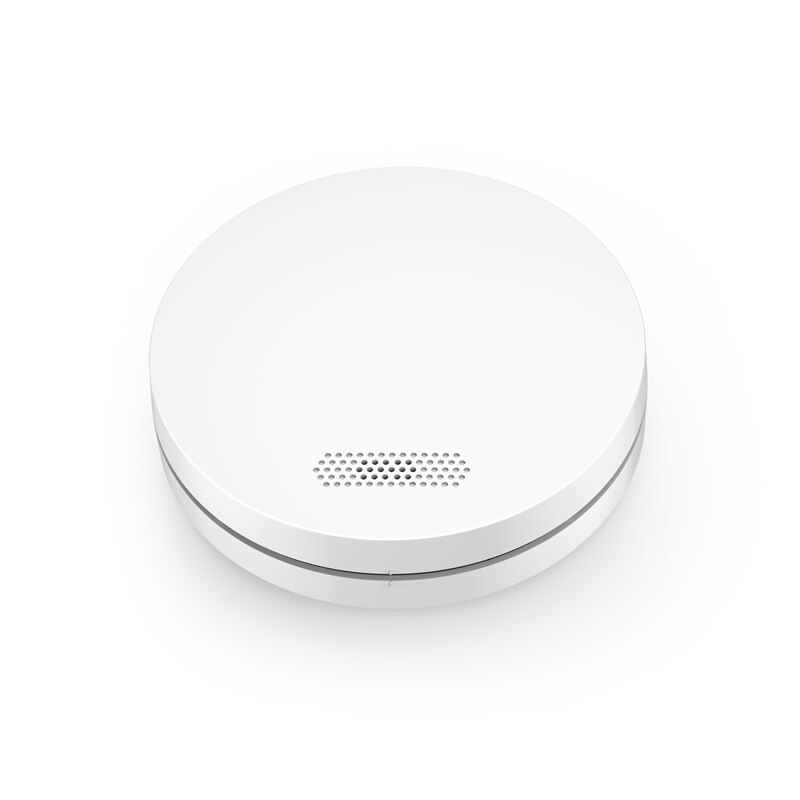 Itra -Thin Independent Smoke Detector Sensor Fire Alarm Mini Somke Alarm Security for Home Alarm Easy Install