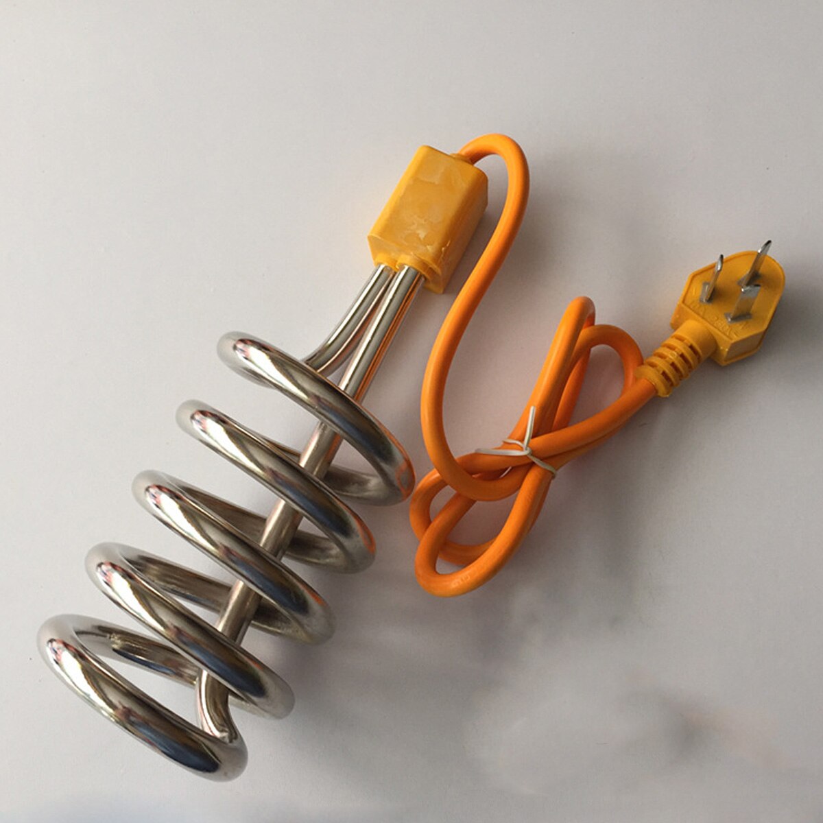 3000W 220V Floating Electric Heater Boiler Water Heating Element Portable Immersion Suspension Bathroom Swimming Pool