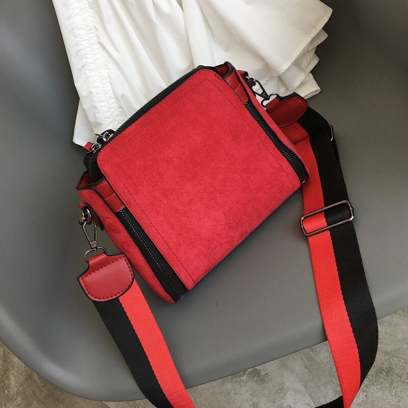Dames sport schoudertas dames schoudertas brede band retro messenger bag reis crossbody tassen voor vrouwen dames handtassen