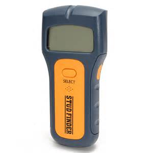 TS79 3 In 1 Stud Finder Draad Metalen Hout Detectoren Vinden AC Voltage Live Wire Detecteren Scanner achter muur LCD Display