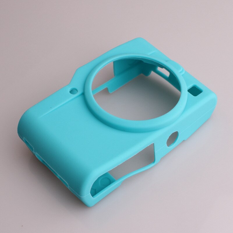 Silicone Armor Skin Camera Case Body Cover Protector for Panasonic Lumix GF9 GF10 GF90 GX800 GX850 GX900 GX950 Camera: Blue
