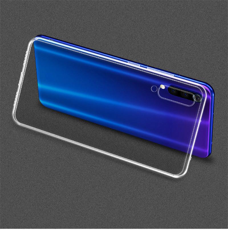 Ultra Sottile Molle Del Silicone della Cassa Del Telefono trasparente Per Xiaomi Redmi 9A 9C 9 10X 4G/5G K30 pro Redmi Nota 9 9S 9Pro MAX 8 Pro 8T Della Copertura di TPU