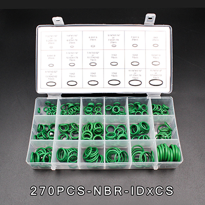 Resist  r134a o ring kit erstatning for bil klimaanlegg bil a/c reparasjon reservedeler nbr ringer sett kjøretøy vedlikehold: B-gnb -270