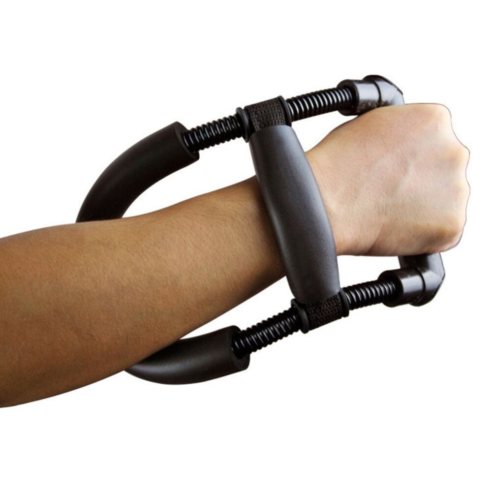 Gym Wrist Grips Fitness Arm Exerciser Power Supply Workout Hand Muscular Fitness Exerciser Body Building Exercise Gym Equipment