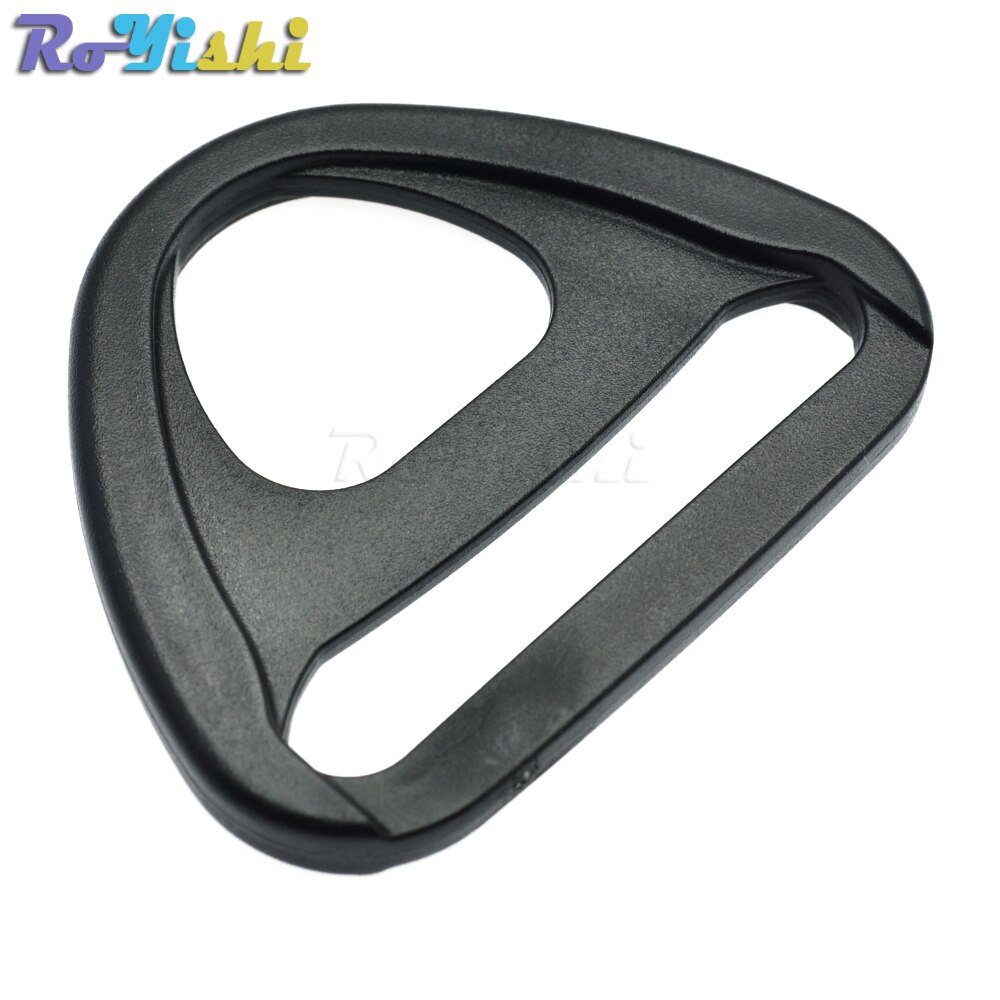 2" Plastic Adjuster with bar Swivel Clip D-Ring Loop Insert Buckle Backpack Straps Webbing 50mm