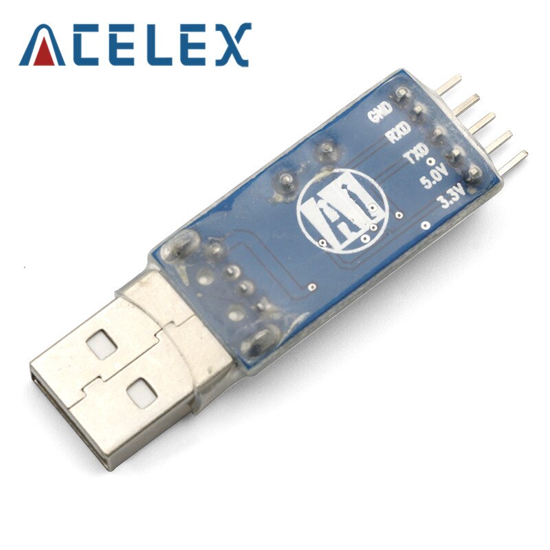 Smart Elektronica PL2303 PL2303HX Usb Naar Uart Ttl Kabel Module 4 P 4 Pin RS232 Converter Seriële Lijn Ondersteuning Linux mac Win7