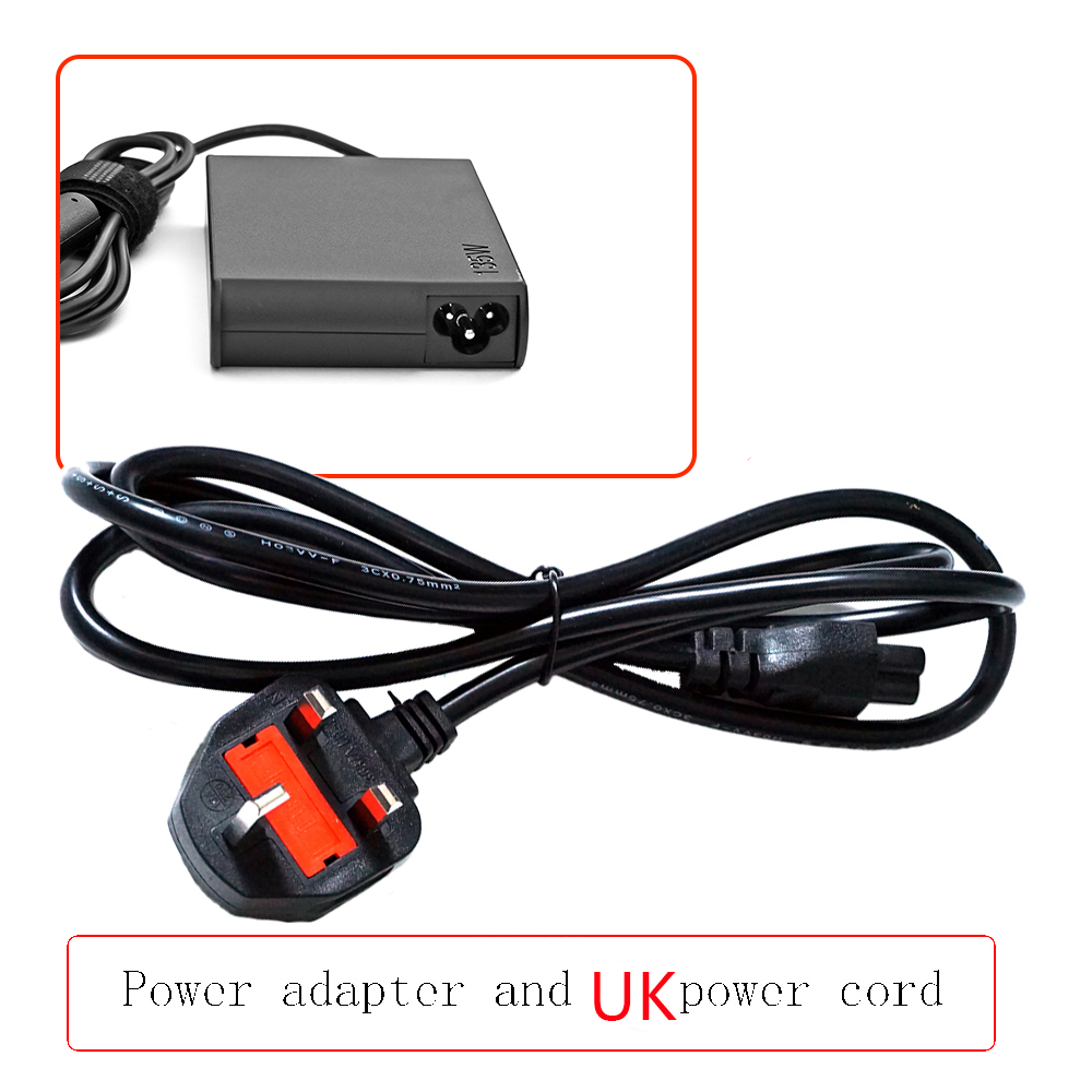 Charger 135W 20V 6.75A USB-C Laptop Adapter for Lenovo ThinkPad P51 P52 S5 R720 Y700 Y50-70 ADL135SCC3A Power Supply: Yellow