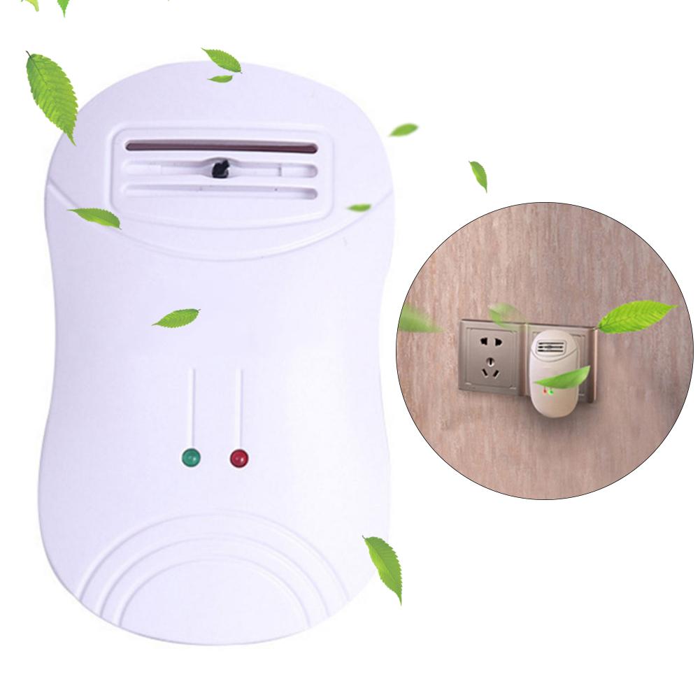 SALES! Home Clean Air Purifier Negative Ionizer Remove Formaldehyde Dust Smoke Remover bathrooms Mini Air Purifier