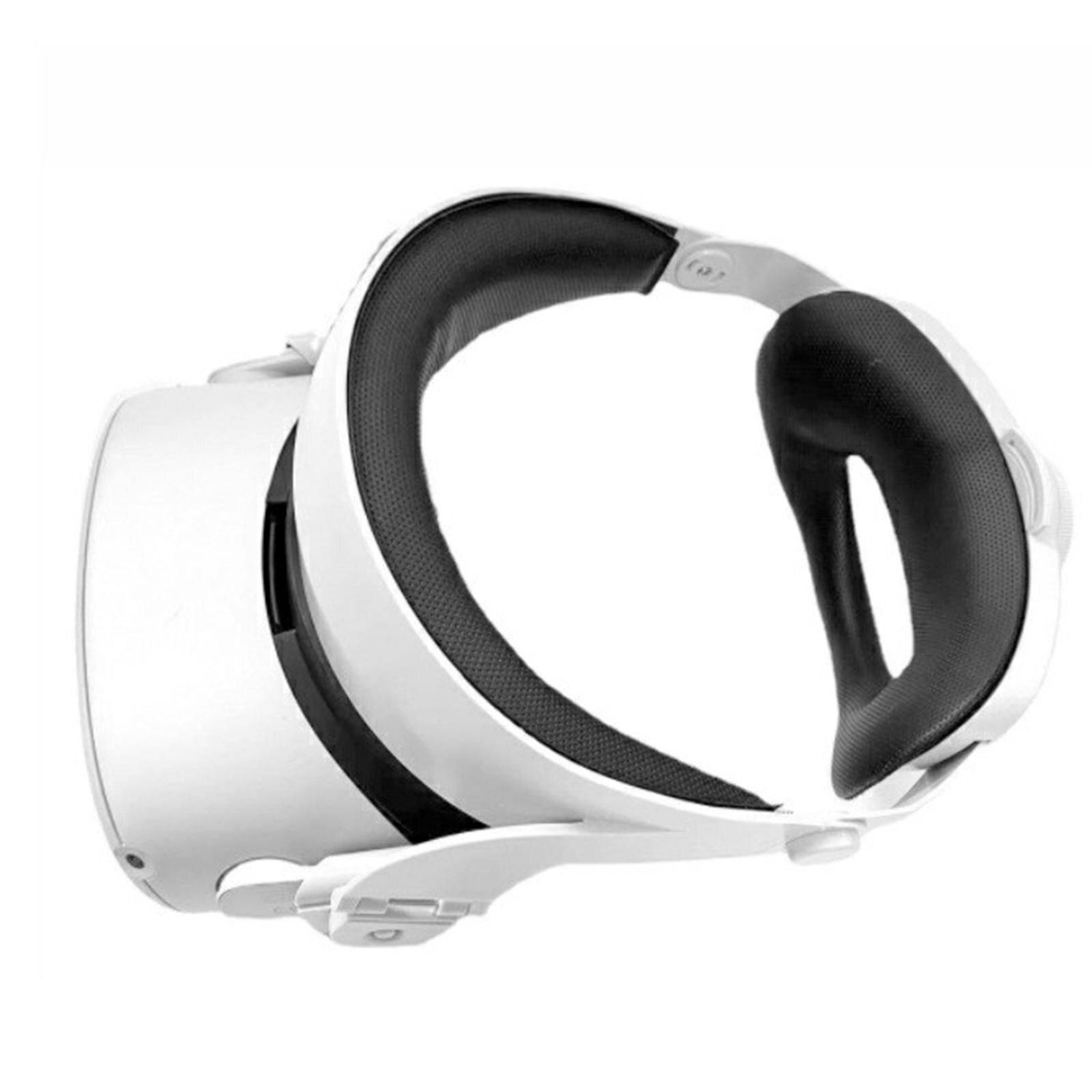 Adjustable VR Head Strap Elite Strap/ Replaces for Quest 2 White