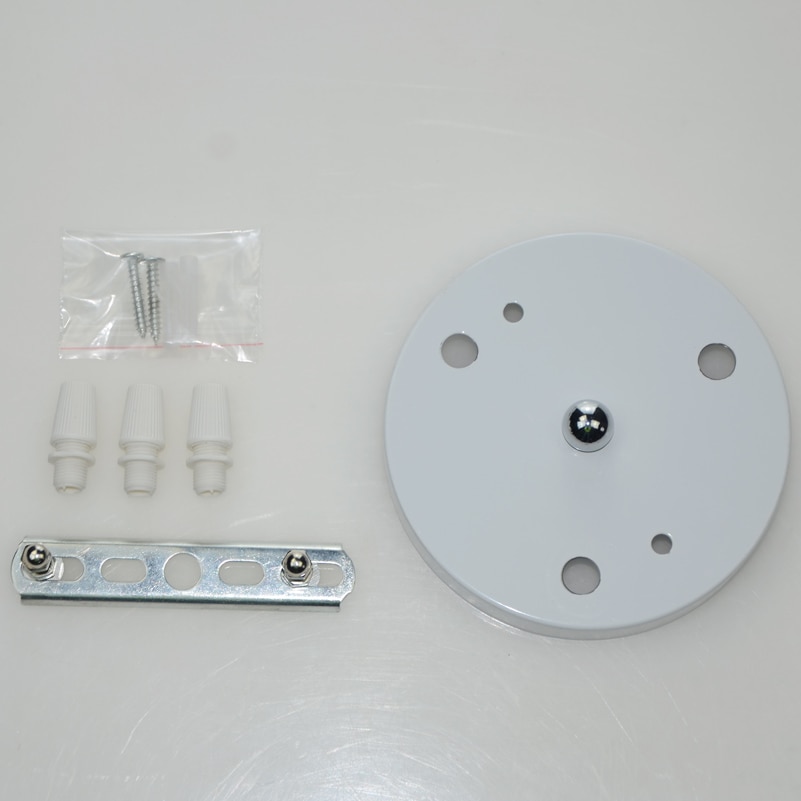 120mm modern Multi ceiling rose pendant light ceiling canopy vintage ceiling plate base lamp light fixtures lampara de techo