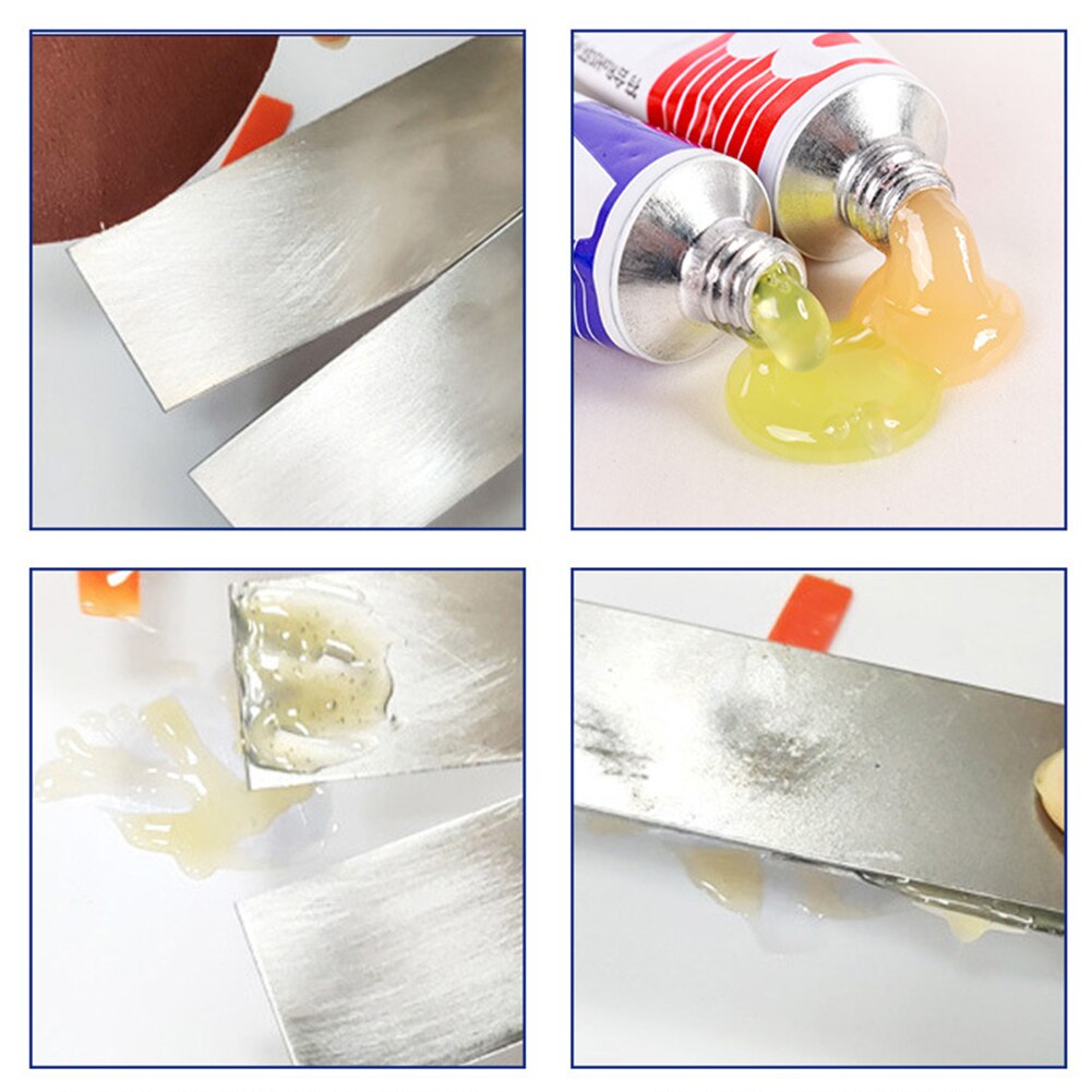 16g/70g Kafuter A+B Glue Acrylate Structure Glue Special Quick-Drying Glue Glass Metal Stainless Waterproof Strong Adhesive Glue