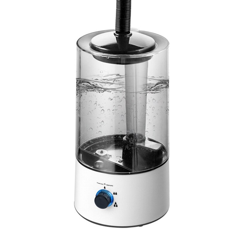 Humidificador de niebla para anfibios y reptiles de 4L, con manguera ajustable, terrario, nebulizador para reptiles, accesorios