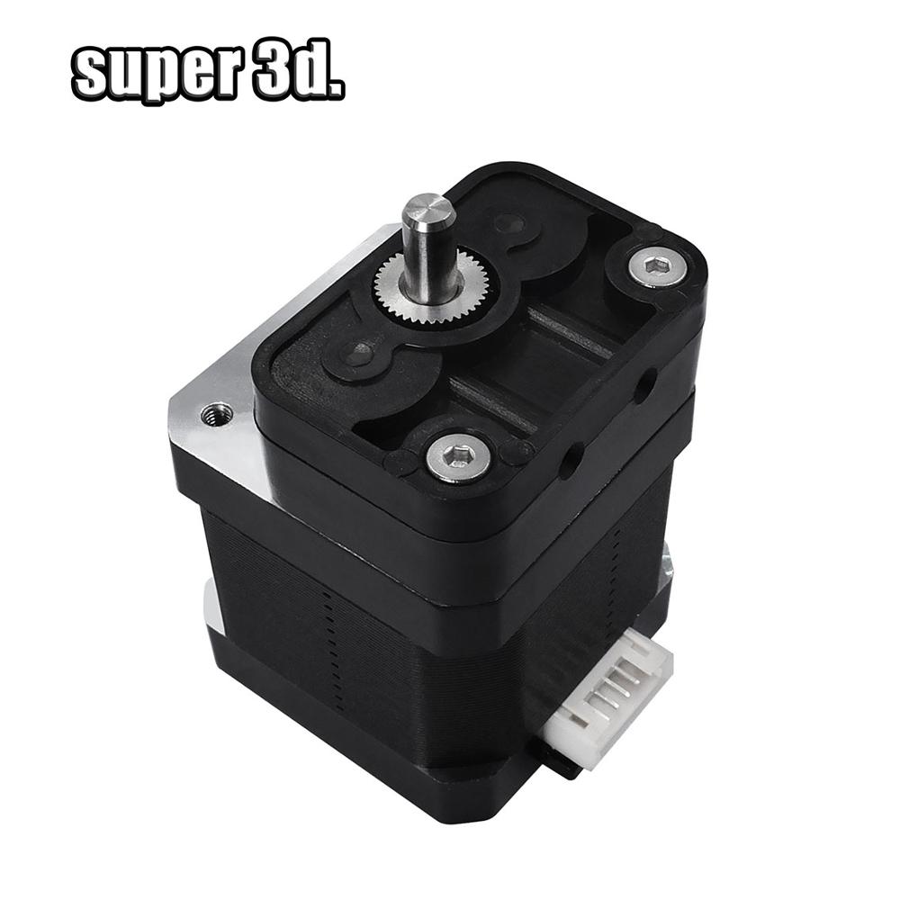Kits complets de mise à jour de chargeur d'extrudeuse de l'imprimante 3D MK7 avec le moteur pas à pas 12 V/24 v 0.2/0.4/0.5mm fliament 1.75mm pour anet A6