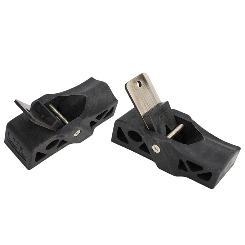 DIY Hand Flat Plane Bottom Edged Handle Tools Wood Woodworking Tool