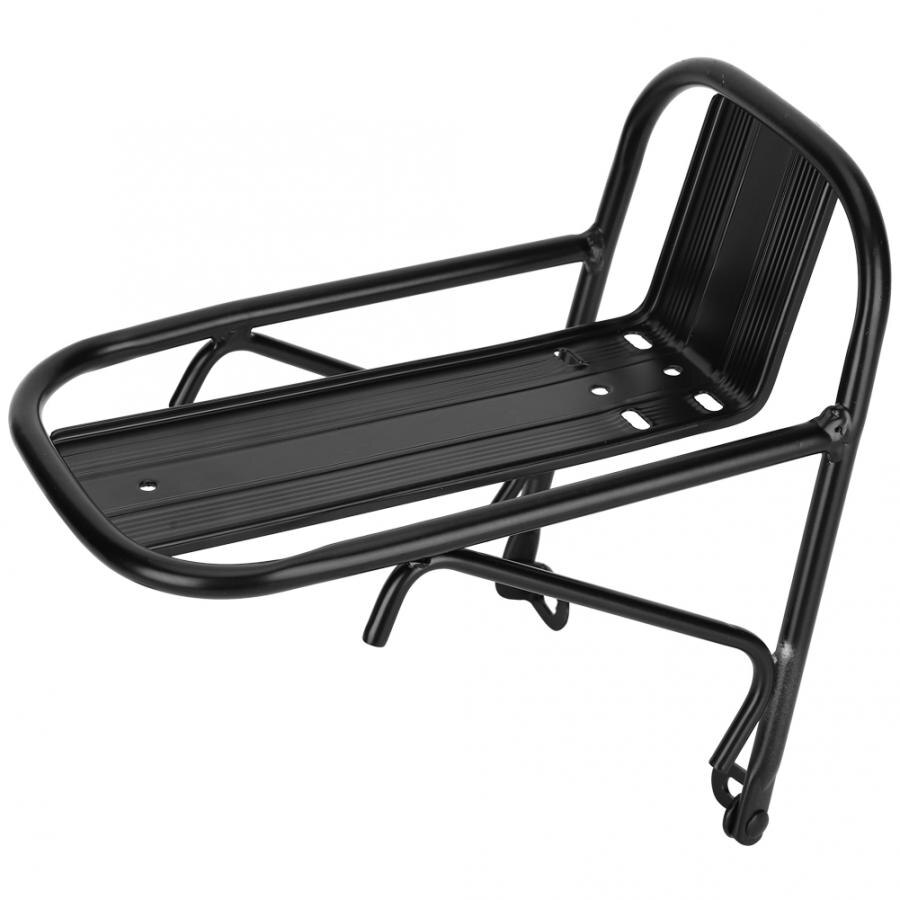 Fahrrad Gestell Aluminium Legierung Fahrrad Vorne Lagerung Gestell Regal Gepäck Träger dauerhaft Träger Packtaschen Tasche Träger Gepäck Regal