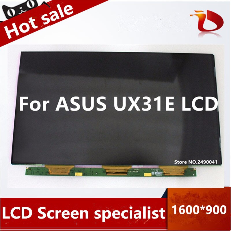 13.3 "Inch WXGA claa133ua02s 133UA02S led scherm voor ASUS UX31E UX31A UX31 scorebord LED lcd-scherm