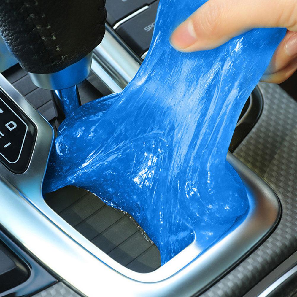 Gel de nettoyage intérieur de voiture, 1 pièce, dissolvant de poussière, colle pour clavier d'ordinateur, fournitures de nettoyage de saleté, accessoires de nettoyage