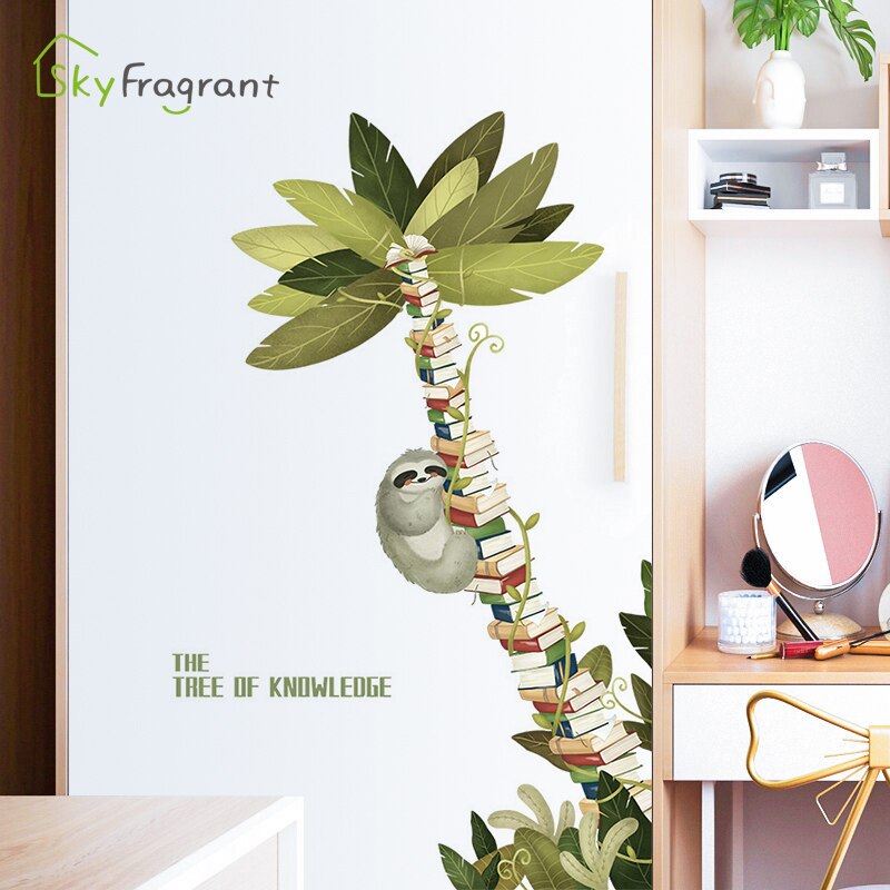 tree wall sticker self-adhesive stickers home decoration bedroom living room TV background wall decor room decoration