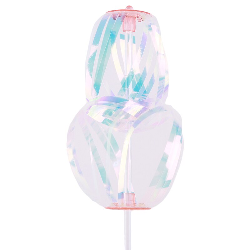 Grappig Populaire Zeepbel Kleurrijke Schudde Stok Blazen Bubble Spelen Outdoor Activety Wands Speelgoed Geamuseerd Voor Kinderen Kind Baby