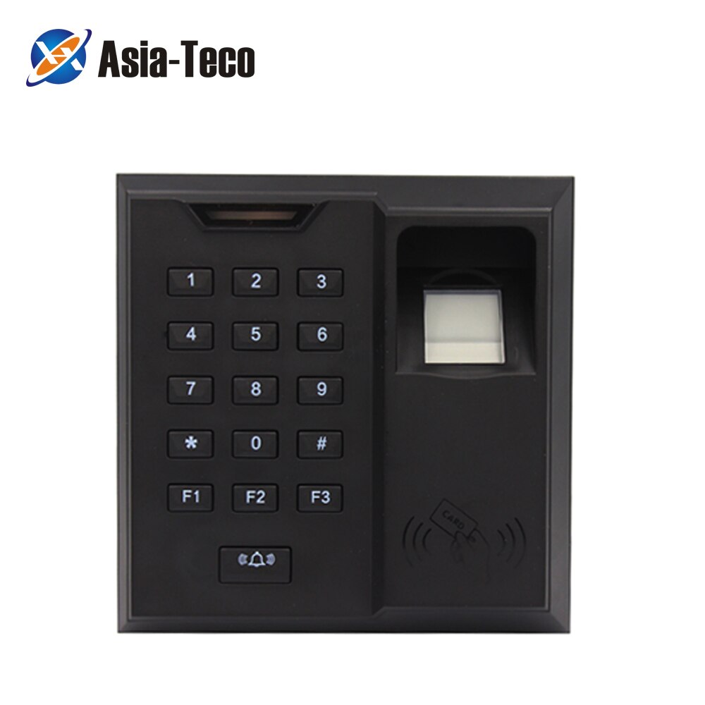 fingerprint 125kHz RFID access controler password lock fingerprint Time clock machine 500 user: X66