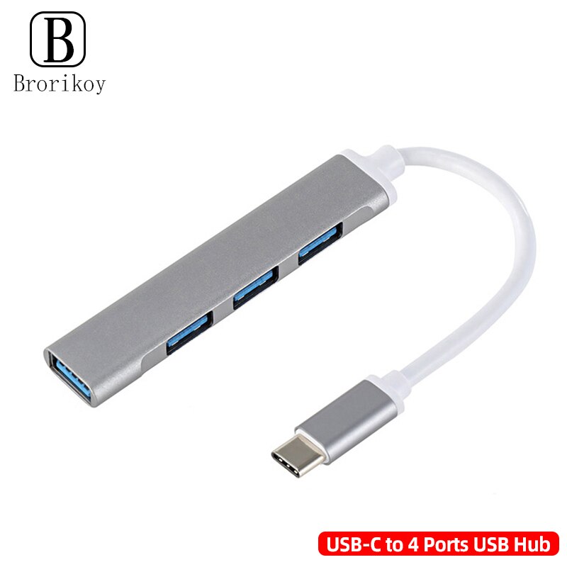 Wieloportowa stacja dokująca z wtyczką typu C HDMI VGA USB Power Delivery Hub do laptopa Macbook Pro HP DELL Surface USB 3.0 Dock