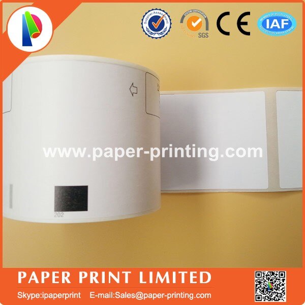 1 ROLL DK11202 DK 11202 BROTHER COMPATIBLE LABELS free send 1 piece reuseable plastic frame etiquette
