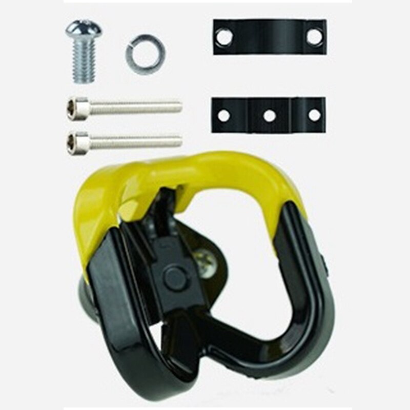 Elektrische Scooter Aluminium Zakken Dubbele Haak Voor Ninebot Max G30 Scooter Hanger Gadget Klauw