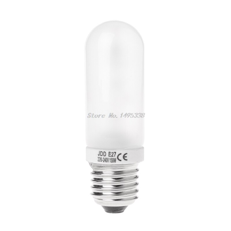 JDD E27 220-240V 150W Studio photographie Flash ampoule modélisation LED lampe stroboscopique