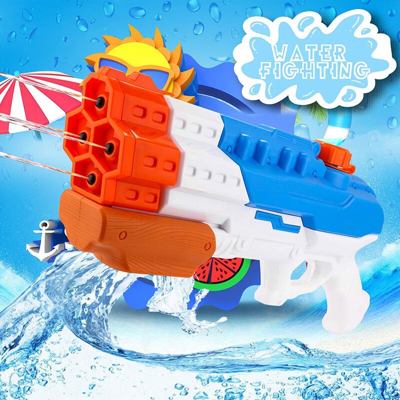 Wasser Pistole Sprinkler Wasser sprühen Sprinkler Große Kapazität 1200Cc Sprinkler Ich bin Freien Schwimmen Schwimmbad Strand Wasser Spielzeug Für freundlicher