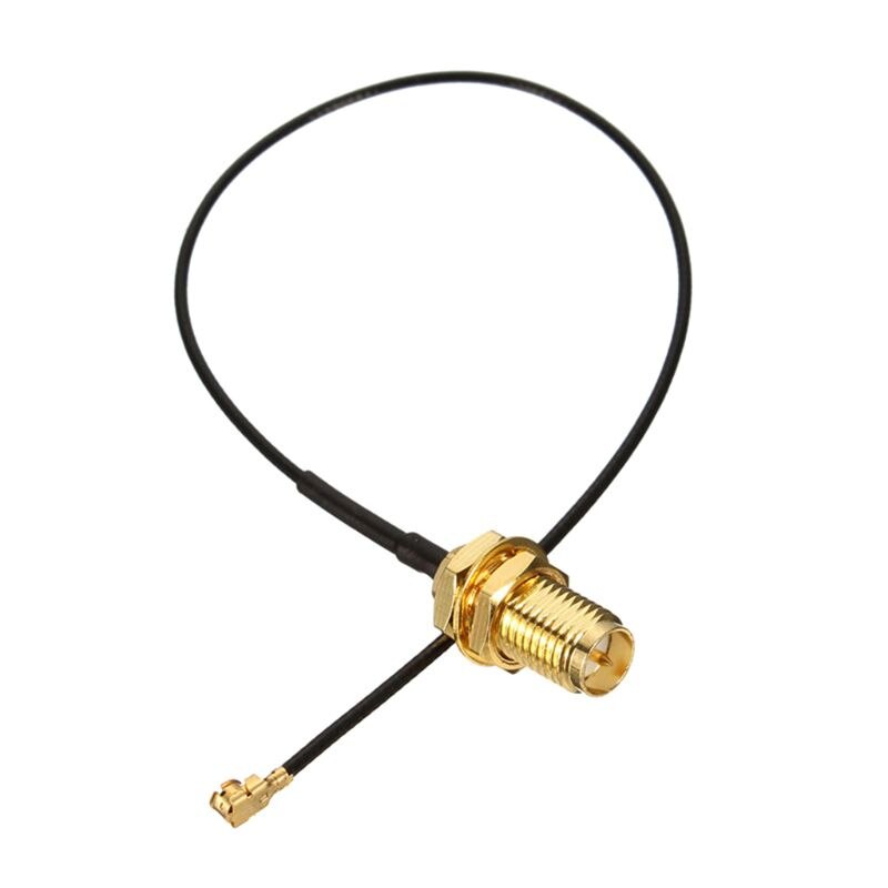 5Stck Verlängerung Kabel IPX zu RP SMA weiblich Verbinder Antenne WiFi Zopf Kabel 95AF