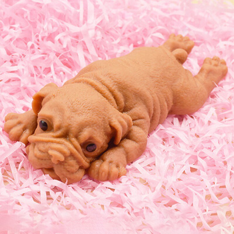 Juguetes creativos de descompresión Shar Pei para niños, geniales, 1 Uds.