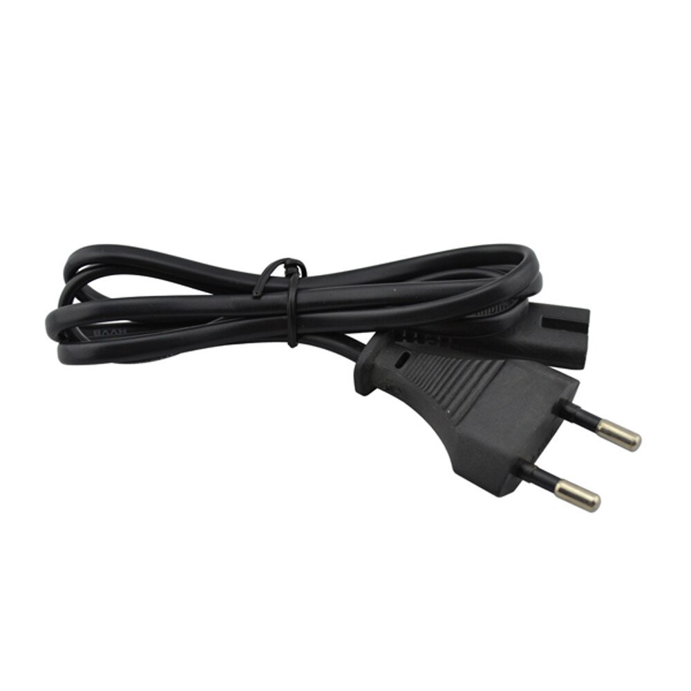 Cable de alimentación de 2 clavijas para PS2, PS3 slim, puerto europeo, para Sony Playstion 4, fuente de alimentación para xbox EU