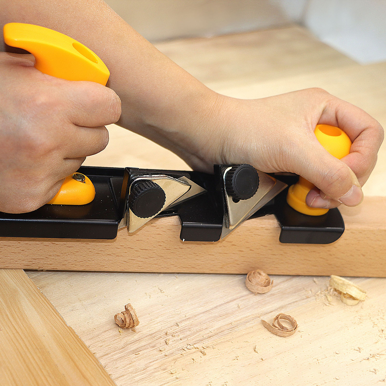 Handheld Bench Planer Wood Planer Woodworking Tools for Woodworking Crafts Making Repair Wooden Furniture